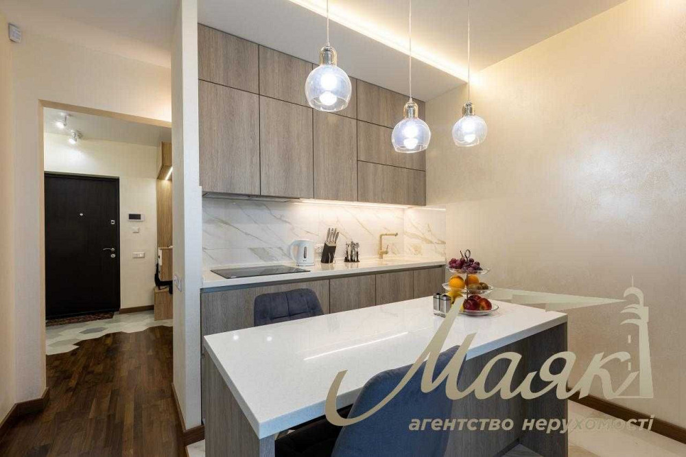 Оренда 1-кімнатної квартири 41м2 ЖК Французький Квартал 2 Печерський Київ - зображення 6