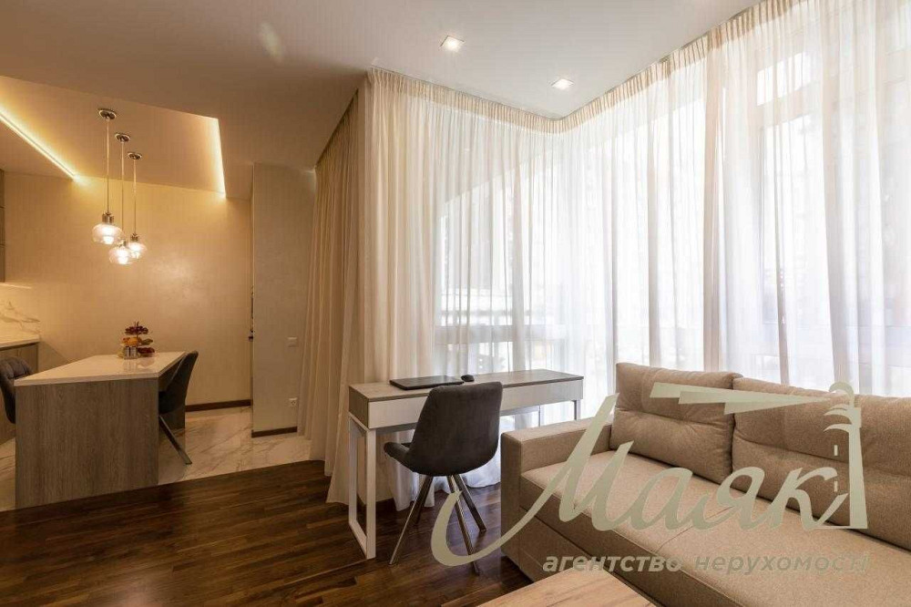 Оренда 1-кімнатної квартири 41м2 ЖК Французький Квартал 2 Печерський Київ - зображення 3