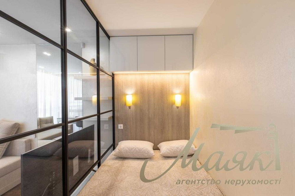 Оренда 1-кімнатної квартири 41м2 ЖК Французький Квартал 2 Печерський Київ - зображення 5