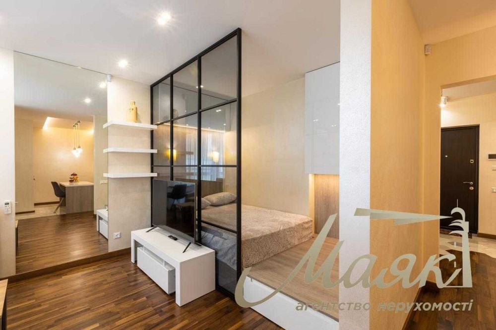 Оренда 1-кімнатної квартири 41м2 ЖК Французький Квартал 2 Печерський Київ - зображення 1