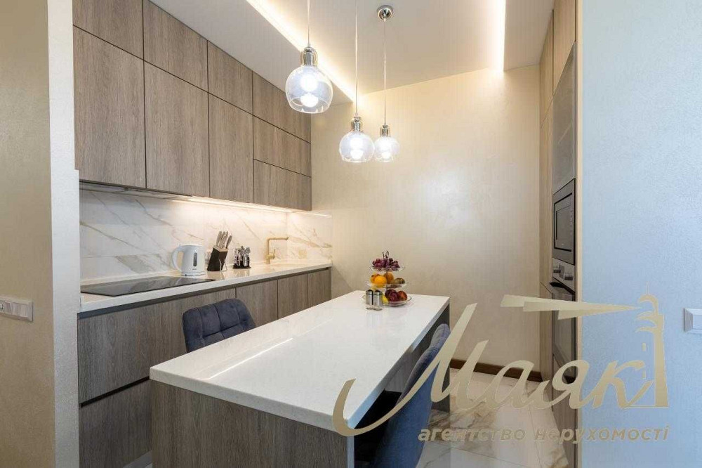 Оренда 1-кімнатної квартири 41м2 ЖК Французький Квартал 2 Печерський Київ - зображення 7