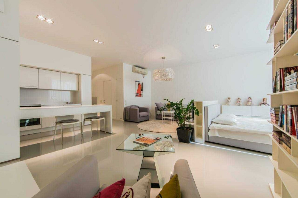 Оренда 1к квартира-студія в Центрі Б-р Т. Шевченка 33 Б м. Вокзальна Киев - изображение 5