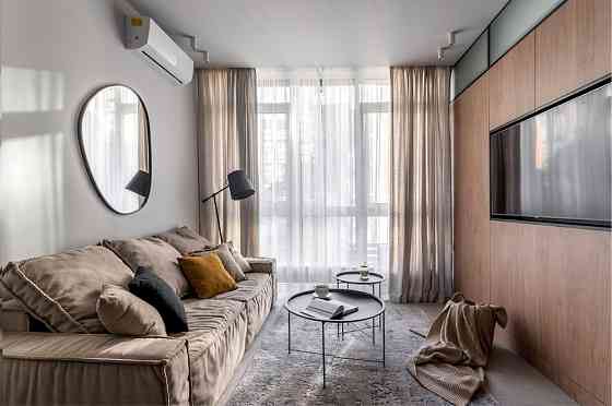 2к студія| 46 кв.м в ЖК Французький Квартал 2| вул. Предславинська 44 Киев