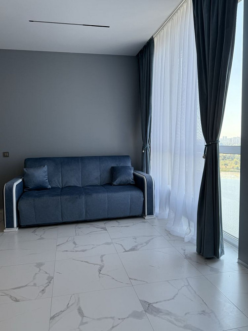 Оренда 1к квартири в ЖК Great Дніпровська набережна 15Д Киев - изображение 1