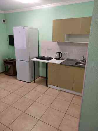 Сдам 1-комнатную студию Дарницкий жд, хозяин Киев