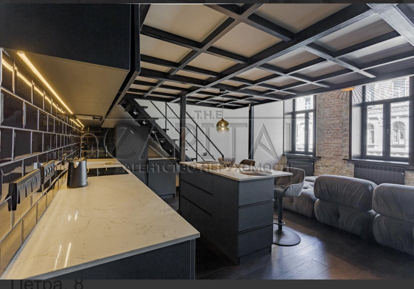 Квартира з Instagram‼️СЕРЦЕ ПОДОЛУ‼️Дизайнерський ремонт, гардеробна Киев - изображение 6