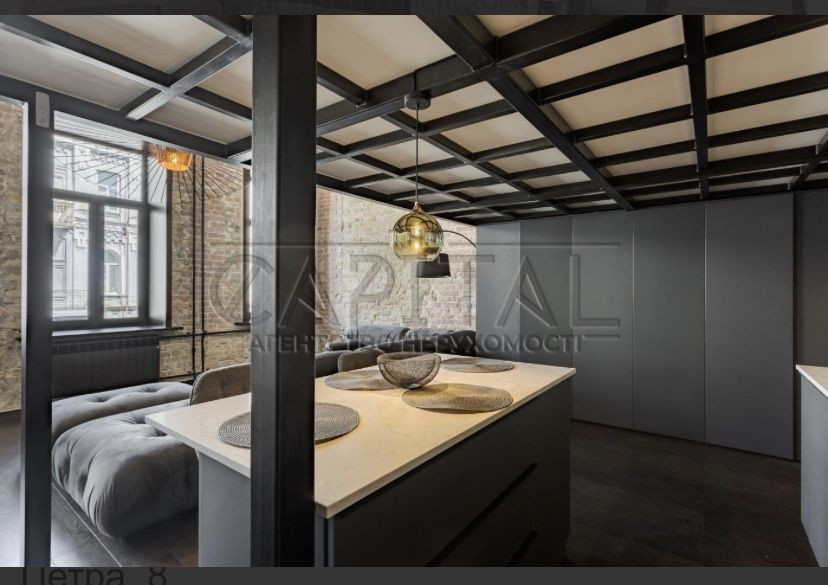 Квартира з Instagram‼️СЕРЦЕ ПОДОЛУ‼️Дизайнерський ремонт, гардеробна Киев - изображение 5