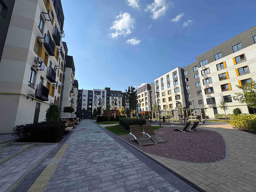 Оренда однокімнатної квартири в ЖК Молодість Ирпень - изображение 2