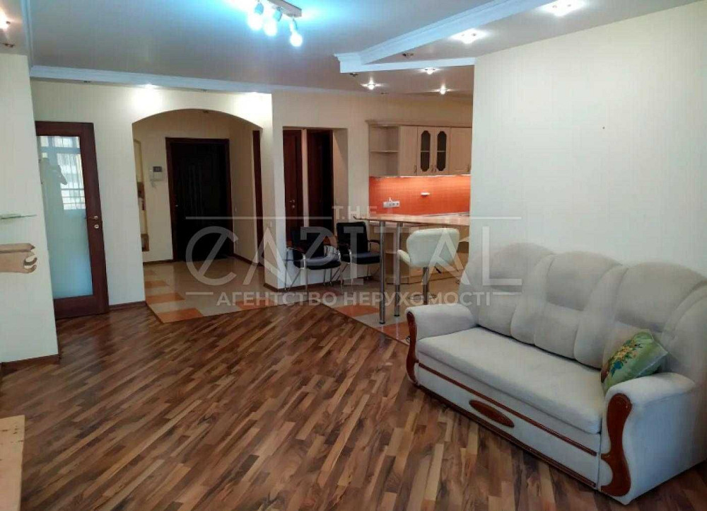 Аренда квартиры ул. Ирпенская Святошинский рн. метро Академгородок Київ - зображення 1