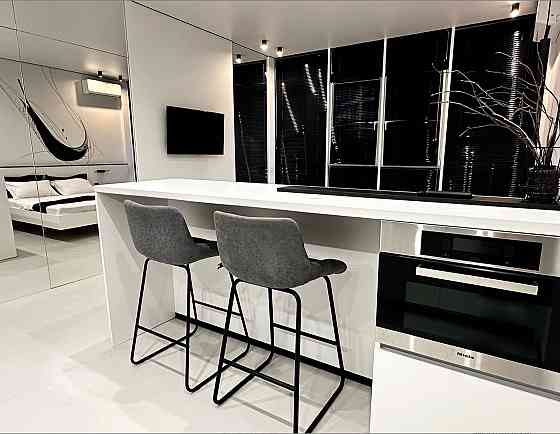 ЖК Атмосфера/Студия с дизайнерским ремонтом/вид на Генуэзскую Одеса