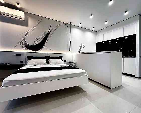 ЖК Атмосфера/Студия с дизайнерским ремонтом/вид на Генуэзскую Одеса