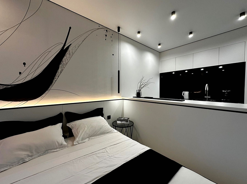 ЖК Атмосфера/Студия с дизайнерским ремонтом/вид на Генуэзскую Одеса - зображення 7