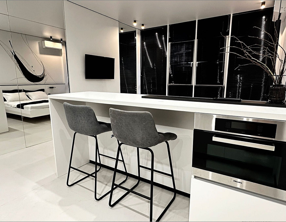 ЖК Атмосфера/Студия с дизайнерским ремонтом/вид на Генуэзскую Одеса - зображення 2