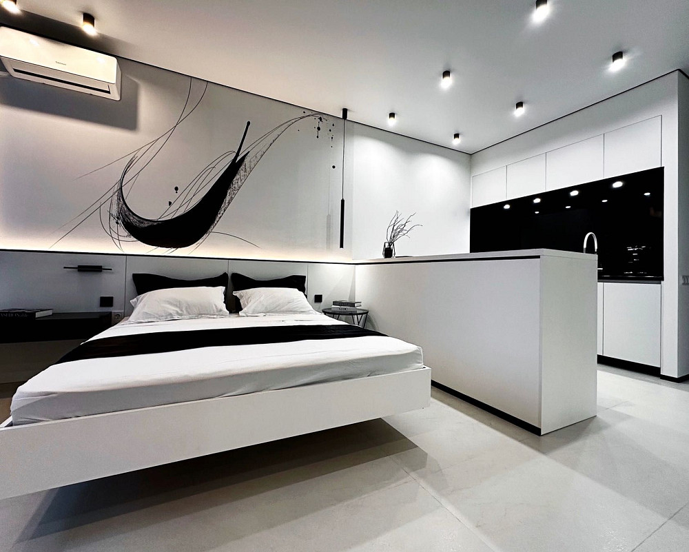 ЖК Атмосфера/Студия с дизайнерским ремонтом/вид на Генуэзскую Одеса - зображення 1