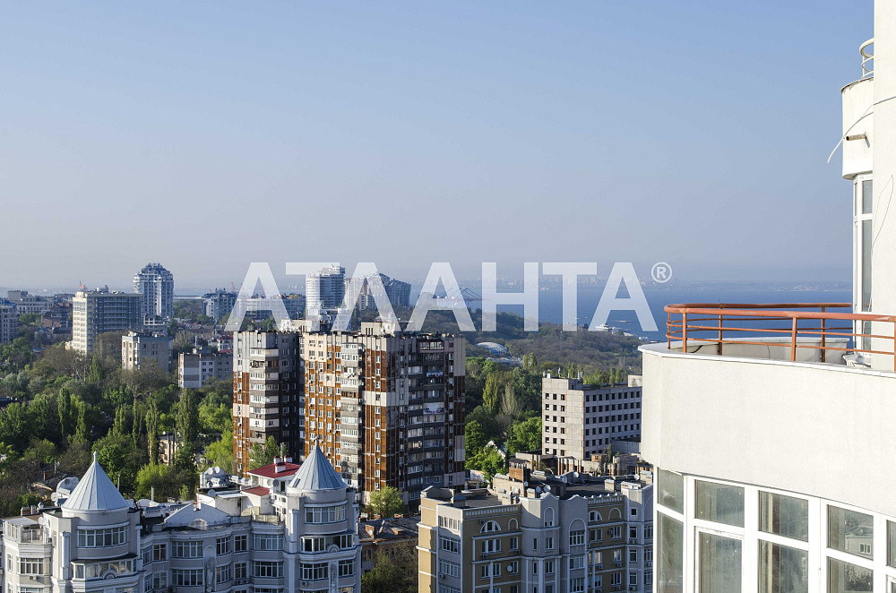 Видовая 4-ком. квартира на Французском бульваре с крытой террасой Одеса - зображення 6