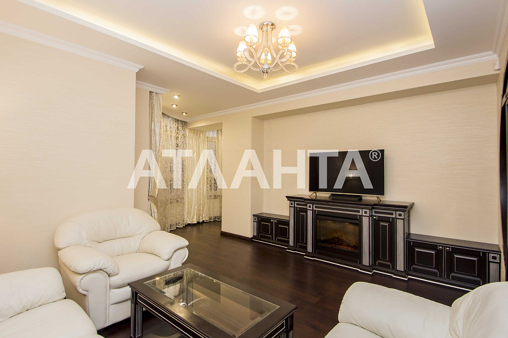 Видовая 4-ком. квартира на Французском бульваре с крытой террасой Одеса - зображення 1