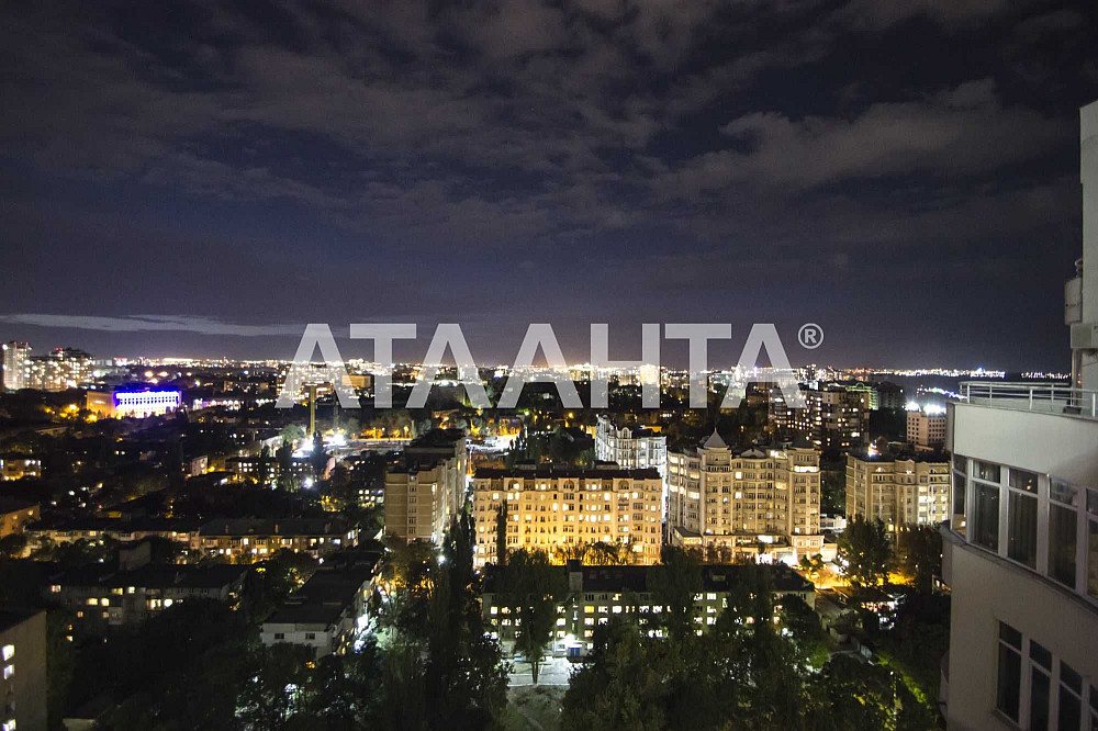 Видовая 4-ком. квартира на Французском бульваре с крытой террасой Одеса - зображення 7