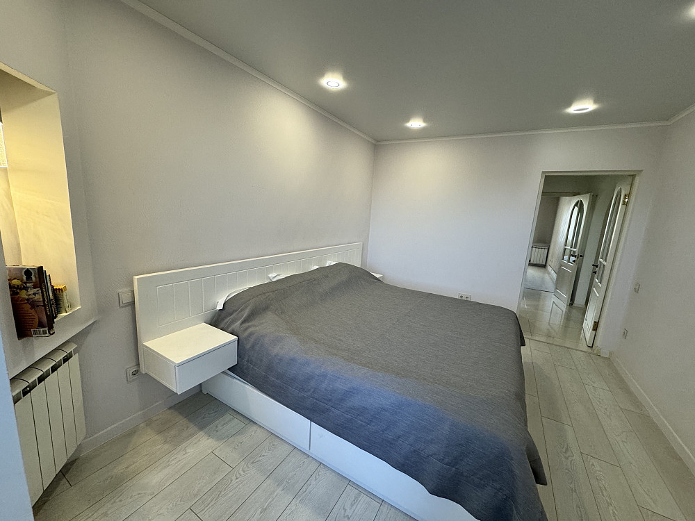 3 комнатная квартира генератор паркинг+кладовая газ ремонт Слободка Одеса - зображення 5