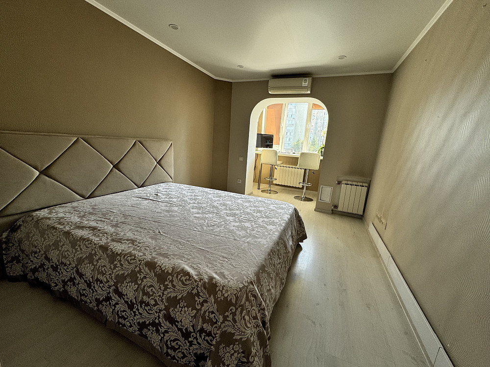 3 комнатная квартира генератор паркинг+кладовая газ ремонт Слободка Одеса - зображення 3