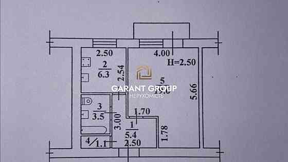 Продаж однокімнатної квартири у чудовому районі Одеси Одеса