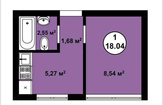 Документи!Квартира!Газ!Готова!Софіївська Борщагівка!Кільцева Софиевская Борщаговка
