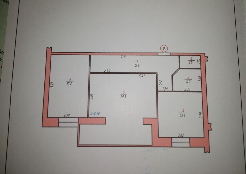 Чудова 2-к  квартира з якісним ремонтом. ЖК Набережний квартал. Хмельницький - зображення 3