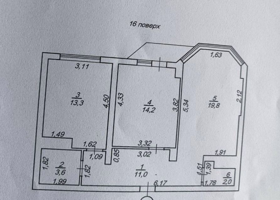 В продаже двухкомнатная квартира в ЖК Романовский Одеса - зображення 7