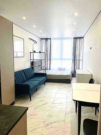 ПРОДАМ квартиру-студію з новим ремонтом в ЖК "Акварель-2" на Таїрова! Лиманка