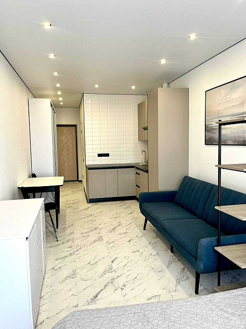 ПРОДАМ квартиру-студію з новим ремонтом в ЖК "Акварель-2" на Таїрова! Лиманка - зображення 5