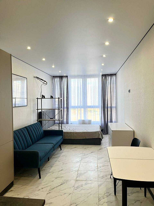 ПРОДАМ квартиру-студію з новим ремонтом в ЖК "Акварель-2" на Таїрова! Лиманка - зображення 2