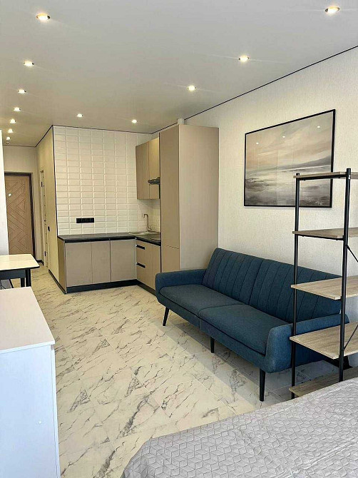 ПРОДАМ квартиру-студію з новим ремонтом в ЖК "Акварель-2" на Таїрова! Лиманка - зображення 7