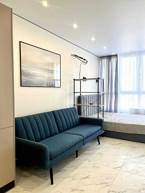 ПРОДАМ квартиру-студію з новим ремонтом в ЖК "Акварель-2" на Таїрова! Лиманка - зображення 1