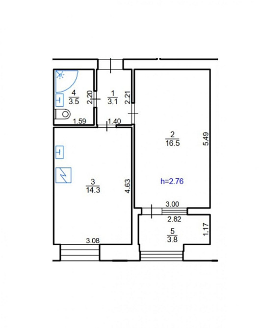 Продаж 1к квартири на етапі здачі. Сокільники - зображення 4