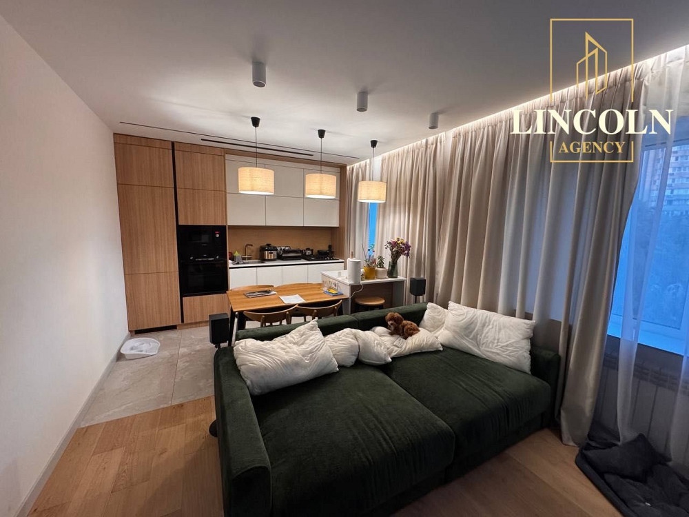 БЕЗ%, 63м², Чоколовка,Соломянська,Лобановського, Жилянська Київ - зображення 1