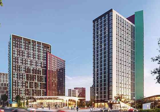 Продам ВИДОВУЮ 3к квартира 96м2 в ЖК Диброва Парк Київ