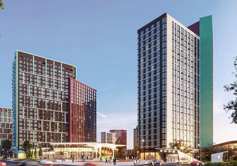 Продам ВИДОВУЮ 3к квартира 96м2 в ЖК Диброва Парк Київ - зображення 2