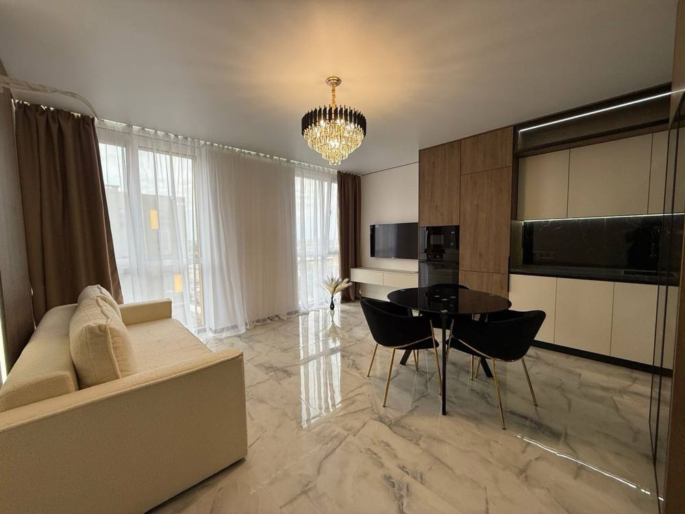 Оренда 1 кім квартири вул. Богдана Хмельницького ЖК Підзамче Вежа Львов - изображение 1