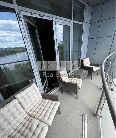 Оренда 3к 120м2, Рів'єра Ріверсайд, Окіпної Раїси 18, вид на Дніпро Киев