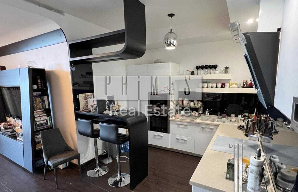 Оренда 3к 120м2, Рів'єра Ріверсайд, Окіпної Раїси 18, вид на Дніпро Київ - зображення 1