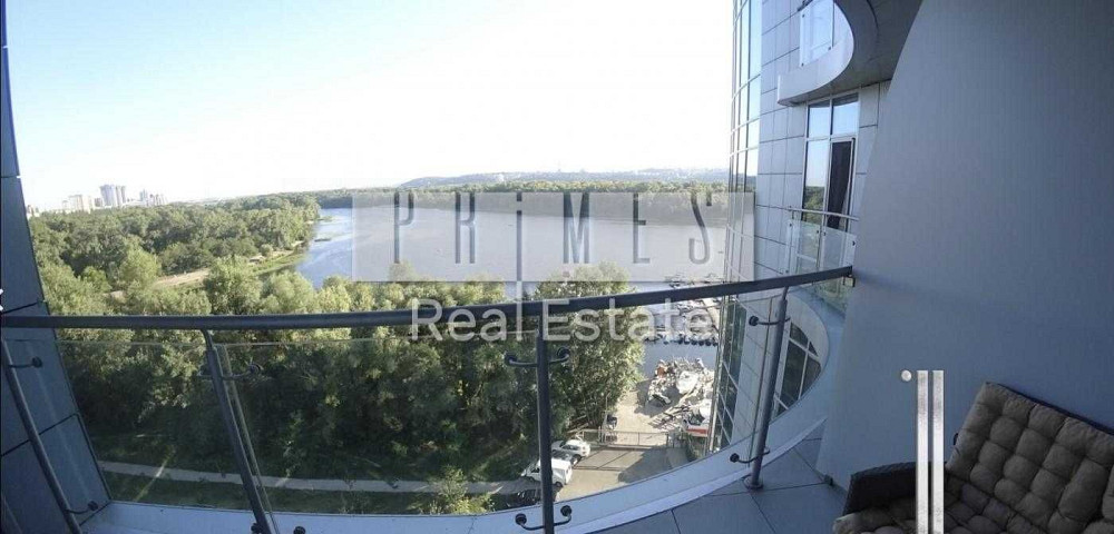 Оренда 3к 120м2, Рів'єра Ріверсайд, Окіпної Раїси 18, вид на Дніпро Київ - зображення 7