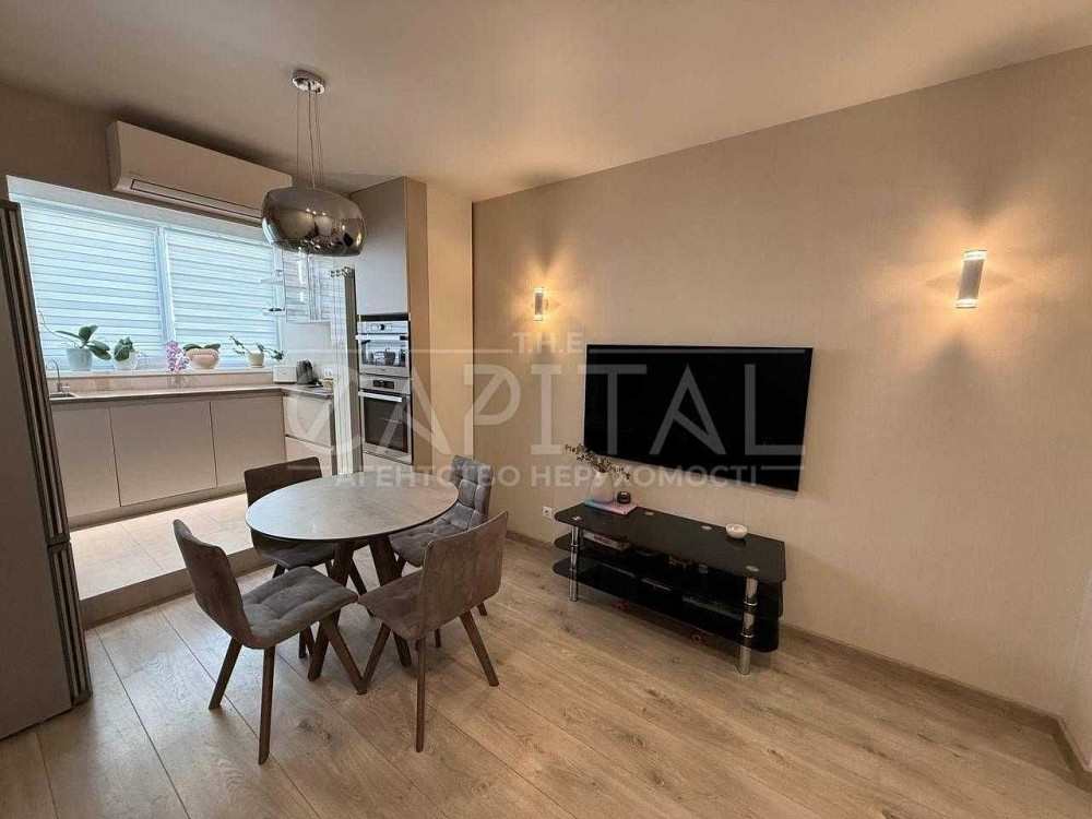 Оренда великої квартири 3-к вул. Чавдар 84 м2 Осокорки Позняки Киев - изображение 2