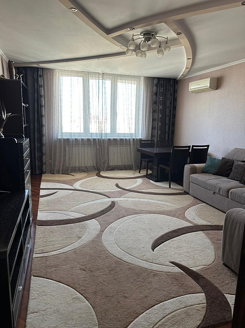 Аренда 3-х комнатной квартиры 140м² ЖК Корона ул.Срибнокильская 1. Киев - изображение 3