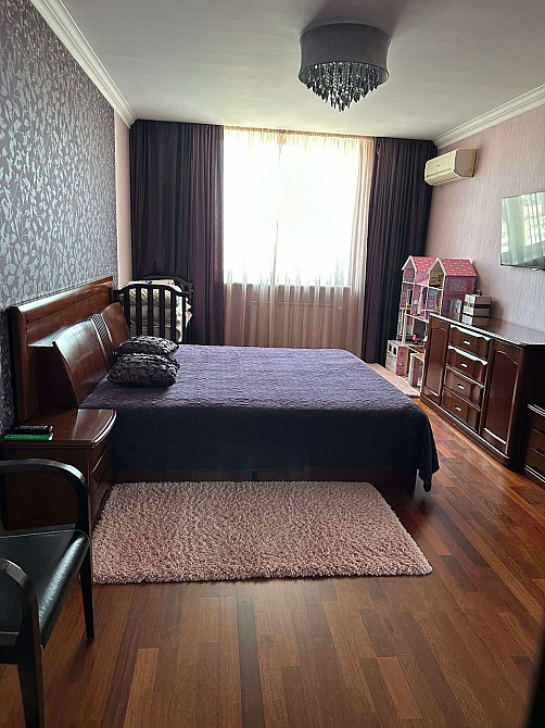 Аренда 3-х комнатной квартиры 140м² ЖК Корона ул.Срибнокильская 1. Киев - изображение 7