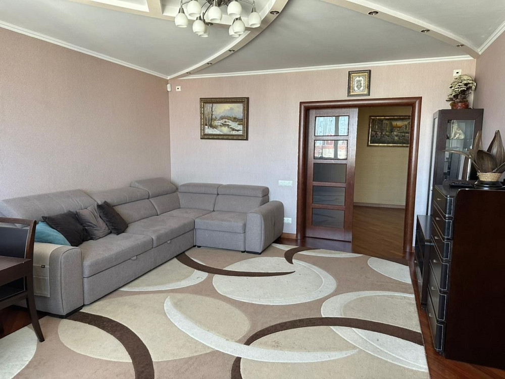 Аренда 3-х комнатной квартиры 140м² ЖК Корона ул.Срибнокильская 1. Киев - изображение 5