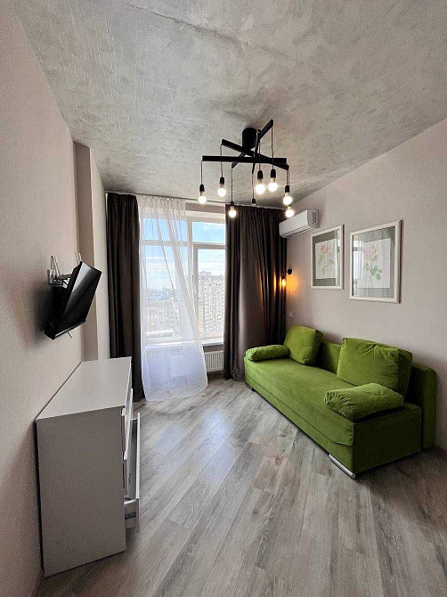 Новобудова! Смарт 24м2 вул. Польова 73 Кар Дачі м. Шулявська Киев - изображение 1