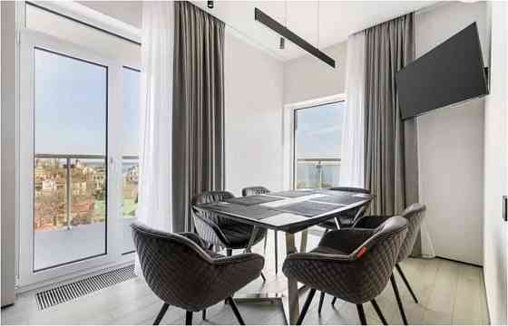 3х ком квартира в жк Корфу, дом в сквере у моря, 10 Фонтана Одесса