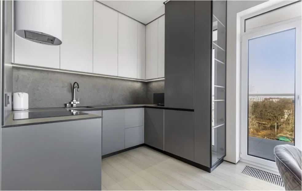 3х ком квартира в жк Корфу, дом в сквере у моря, 10 Фонтана Одесса - изображение 6