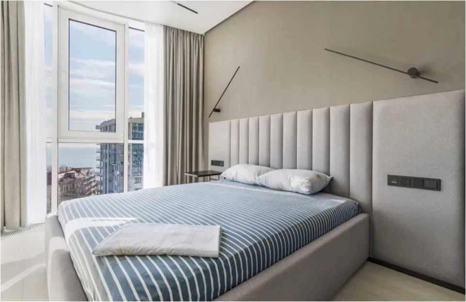 3х ком квартира в жк Корфу, дом в сквере у моря, 10 Фонтана Одесса - изображение 8