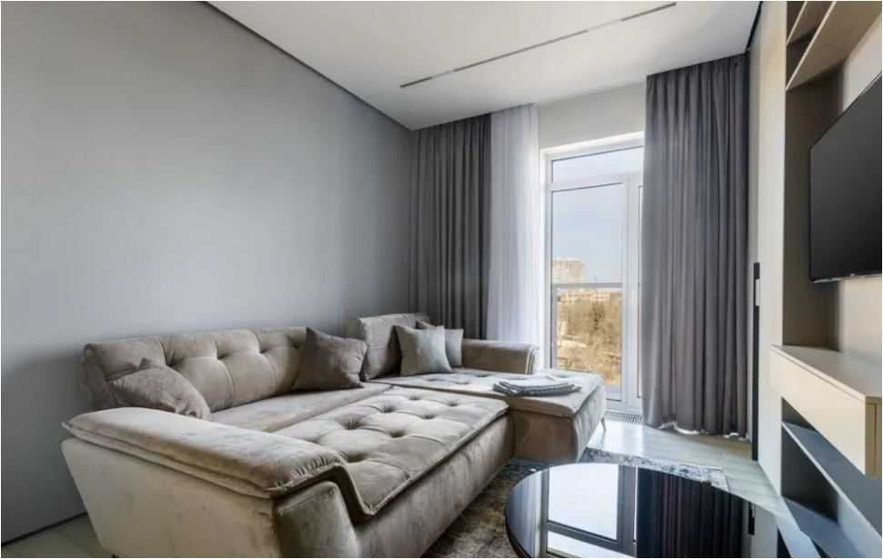 3х ком квартира в жк Корфу, дом в сквере у моря, 10 Фонтана Одесса - изображение 1