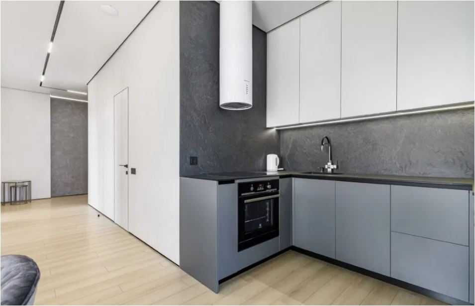 3х ком квартира в жк Корфу, дом в сквере у моря, 10 Фонтана Одесса - изображение 7